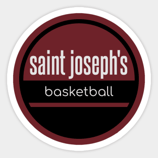 saint joseph's basketball Sticker